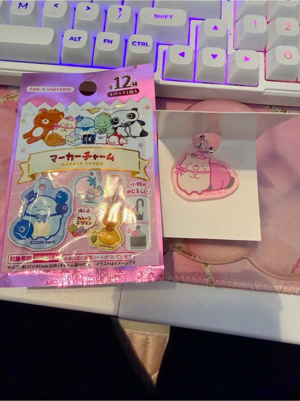 Sumikko Confirmed Blind Bag Keychain Phone Charm